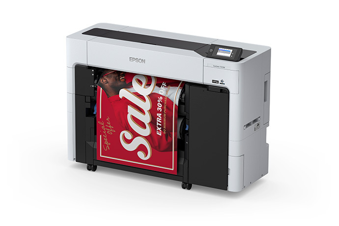 Epson SureColor T3770ESR 24 inch Wide Printer