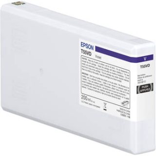 Epson T55VD Violet ink Cartridge