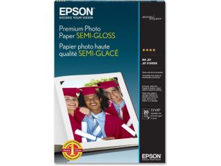 Epson Premium Photo Paper Semigloss S041327