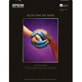 Epson Velvet Fine Art Paper