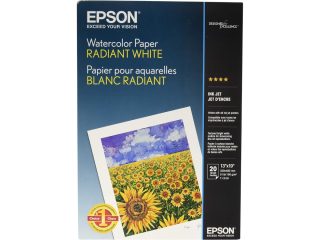 Epson Watercolor Paper Radiant White