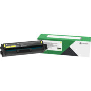 Lexmark 20N1XY0 CS/CX431 Yellow Return Program Toner