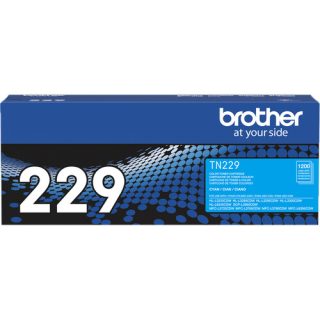 Brother TN229C Standard Yield Cyan Toner