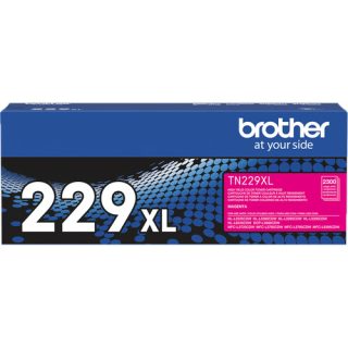 Brother TN229XLM High Yield Magenta Toner