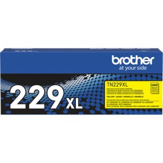 Brother TN229XLY High Yield Yellow Toner