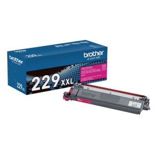 Brother TN229XXLM Super High Yield Magenta Toner