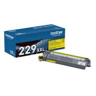 Brother TN229XXLY Super High Yield Yellow Toner