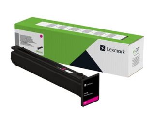 Lexmark 77L10M0 Return Program Magenta Toner