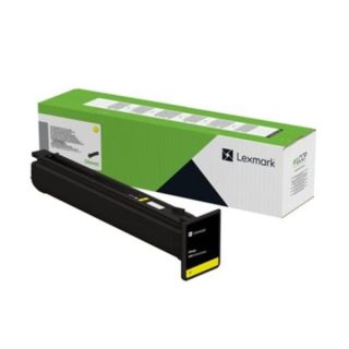 Lexmark 79L1HY0 Return Program High Yield Yellow Toner