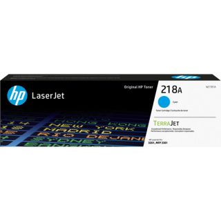 HP 218A standard yield cyan toner