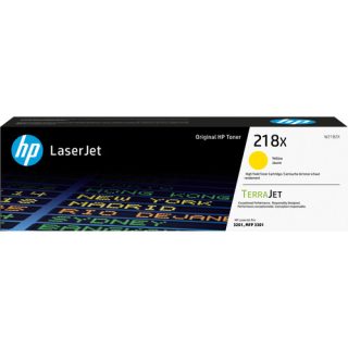 HP 218X high yield yellow toner