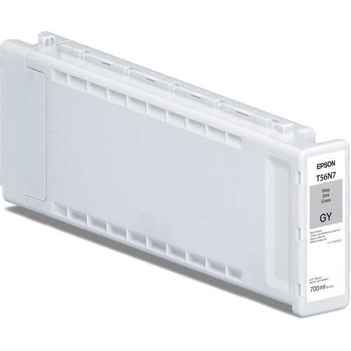 Epson T56N720 Vivid Gray 700ml ink Cartridge