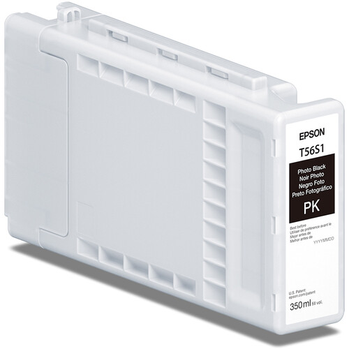 Epson T56S120 Photo Black 350ml ink Cartridge