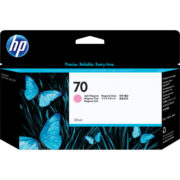 HP 70 130ml Light Magenta Ink Cartridge C9455A